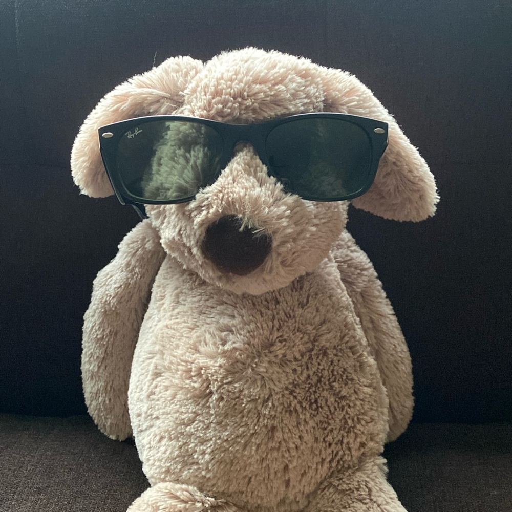 Womens Ray-Ban sunglasses in black